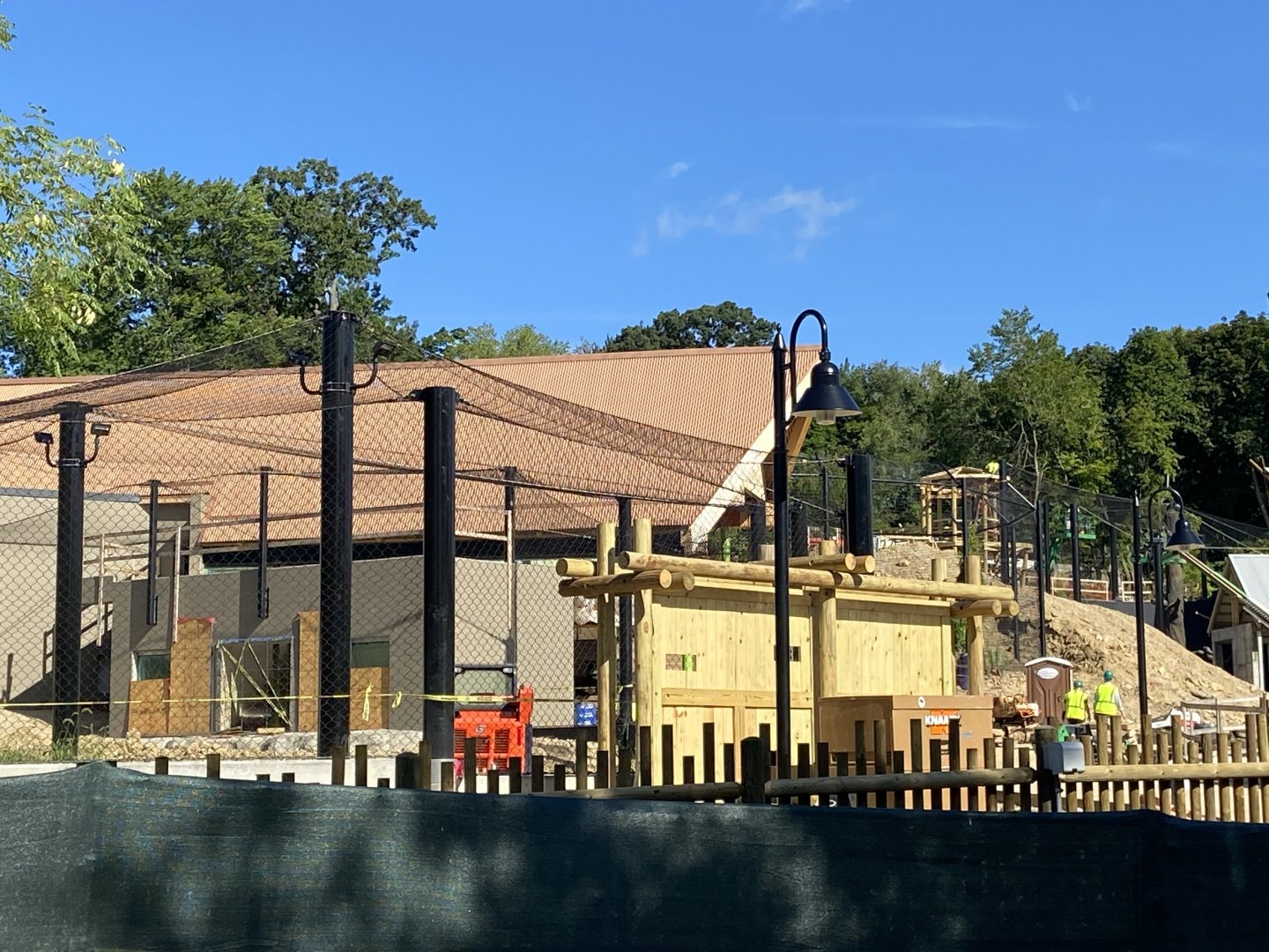 Wild Asia Construction Update