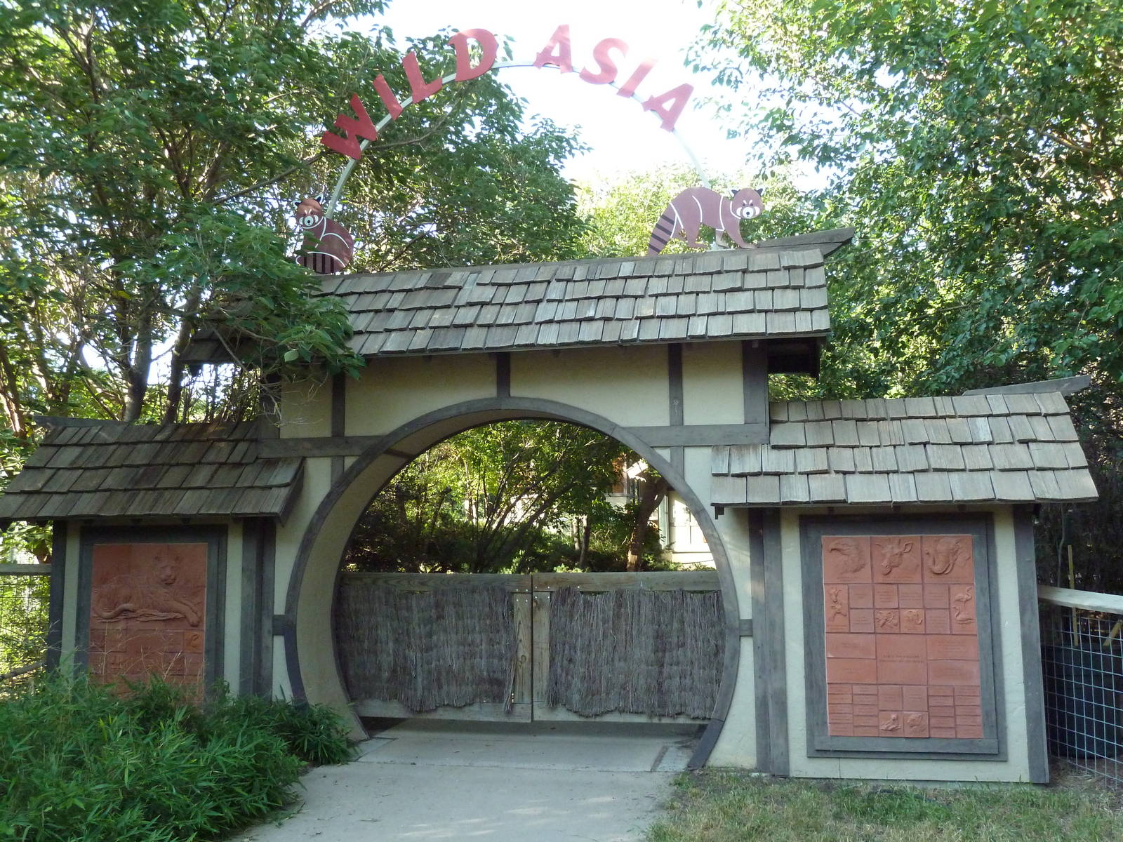 Wild Asia - Entrance Gate