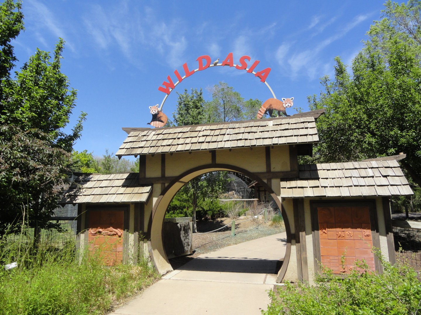 Wild Asia Entrance