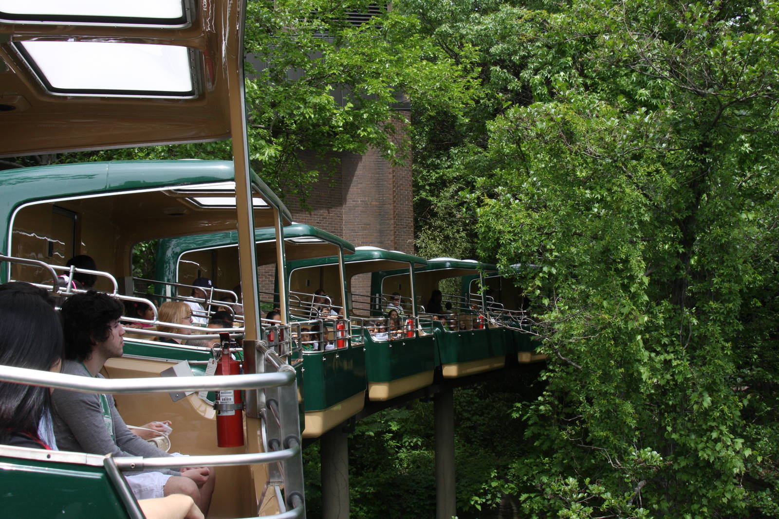 Wild Asia Monorail