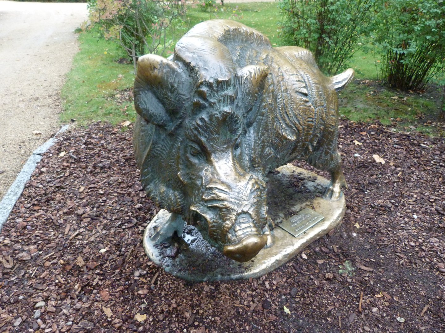 Wild boar statue -Zoologischer Garten Berlin (2024)