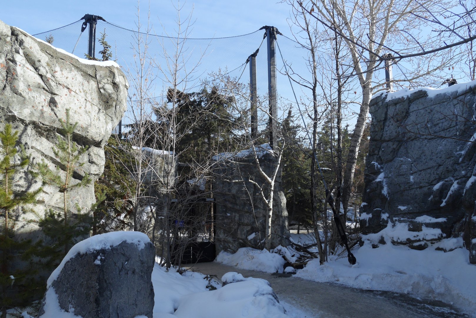 Wild Canada: Jihad Shibley Aviary Entrance