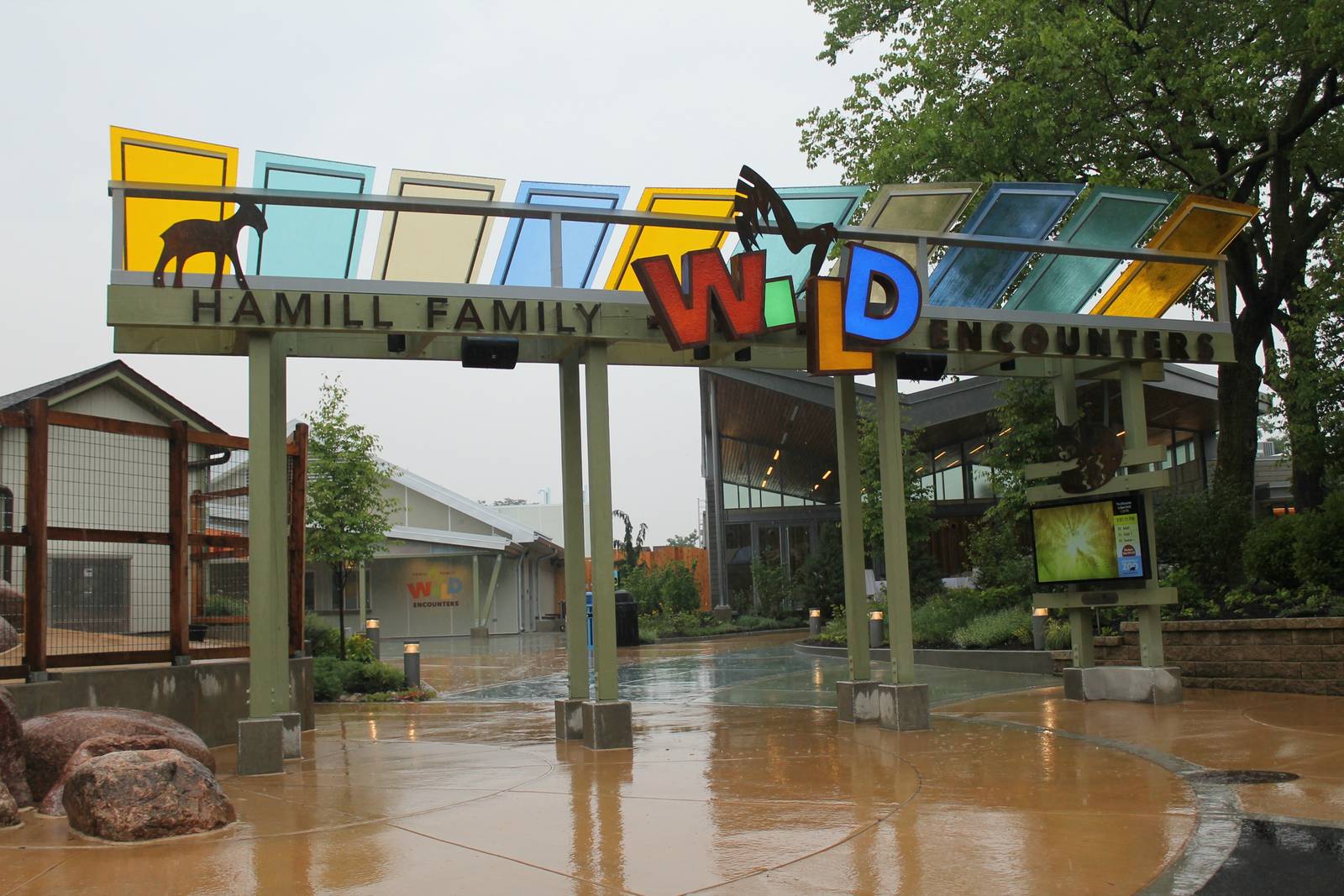 Wild Encounters entrance