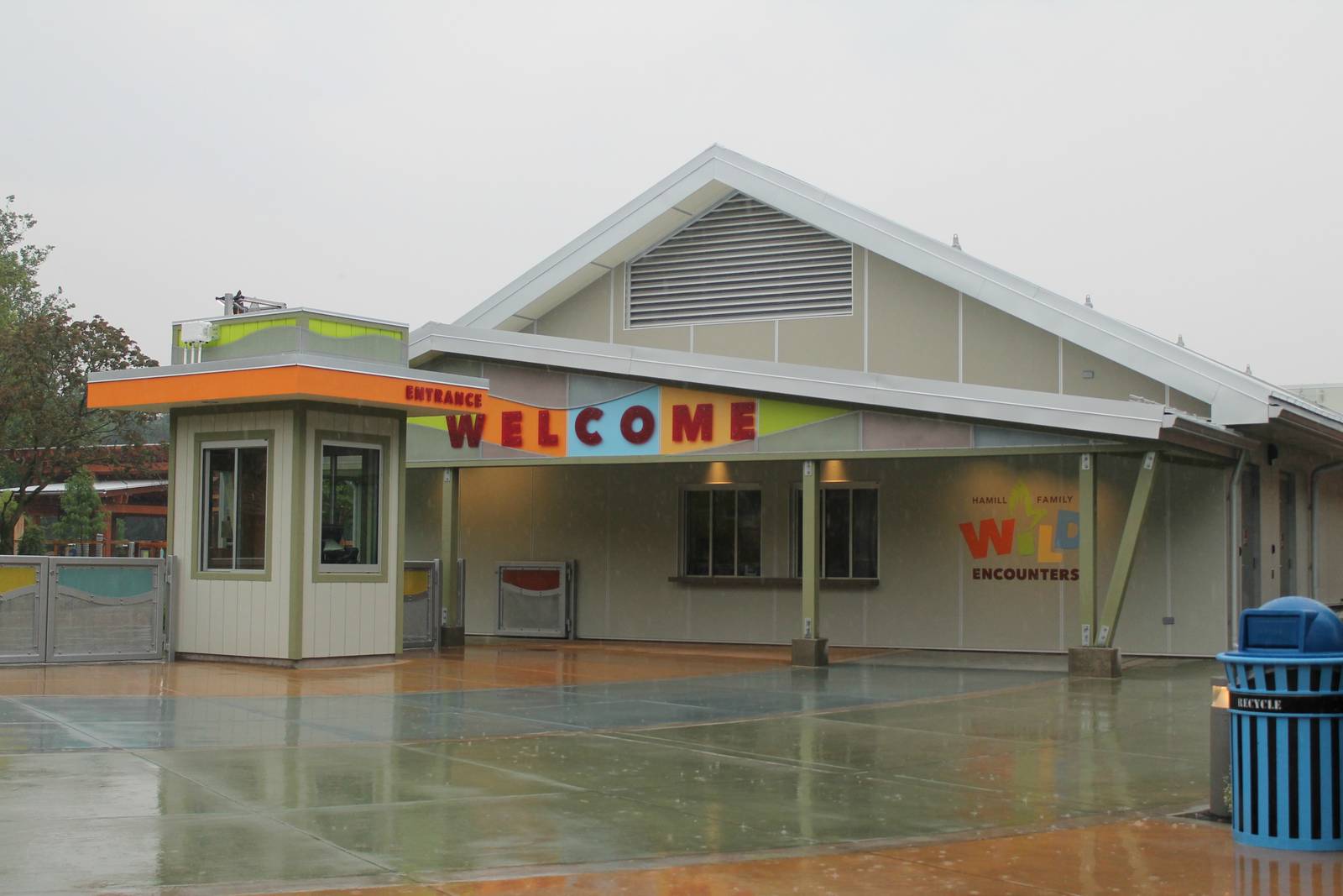 Wild Encounters entrance