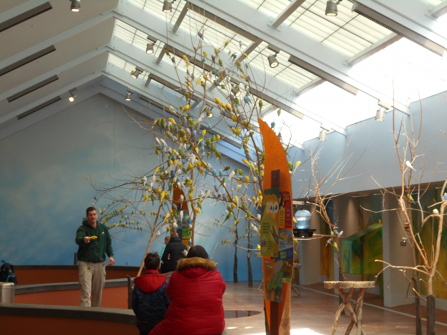Wild Encounters Parakeet Aviary