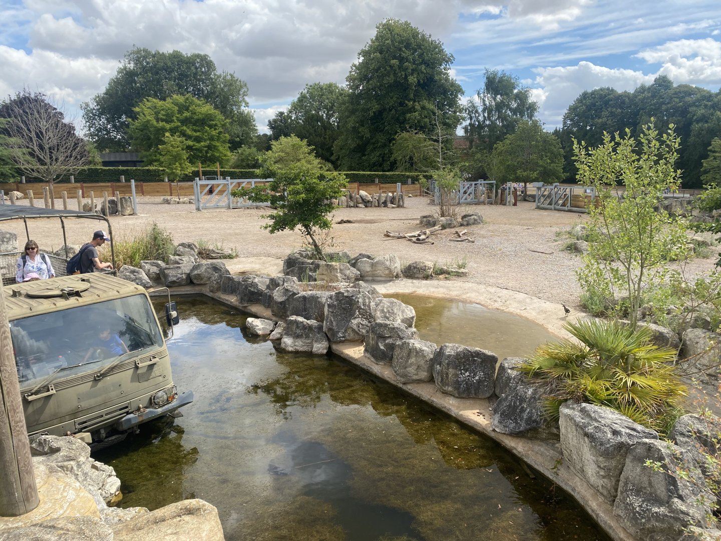 Wild Explorers African grassland exhibit 040822
