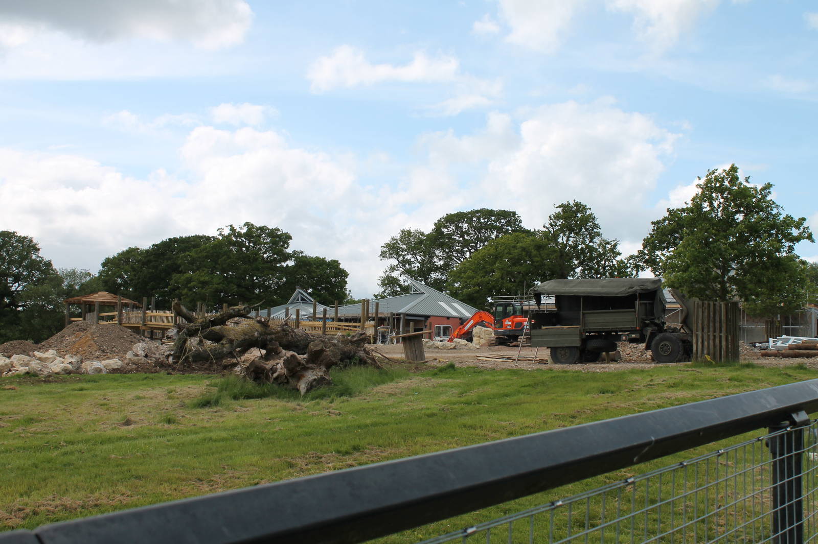 Wild Explorers construction