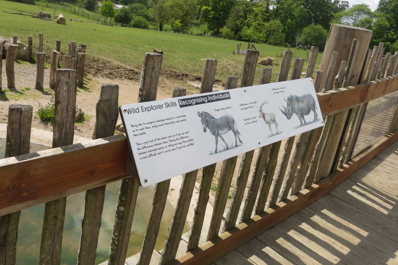 Wild Explorers signage 110519