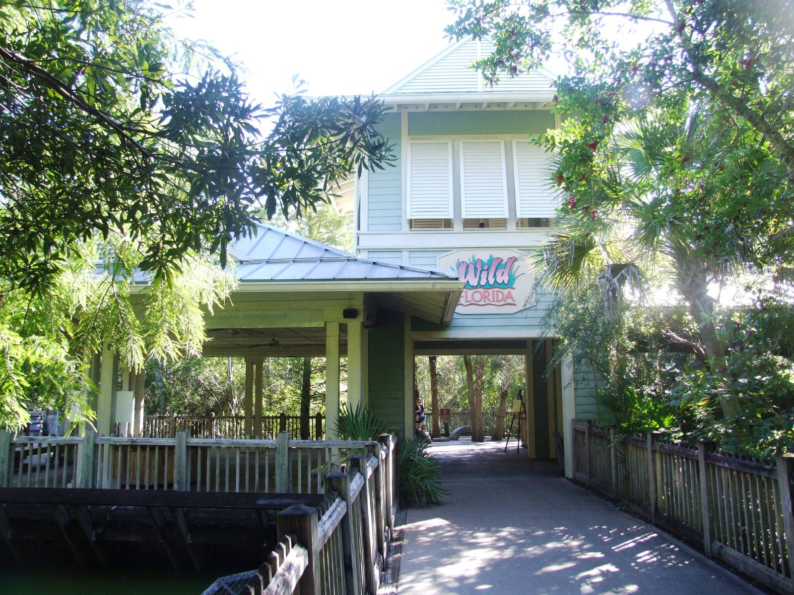 Wild Florida Entrance at Jacksonville, 10/10/13