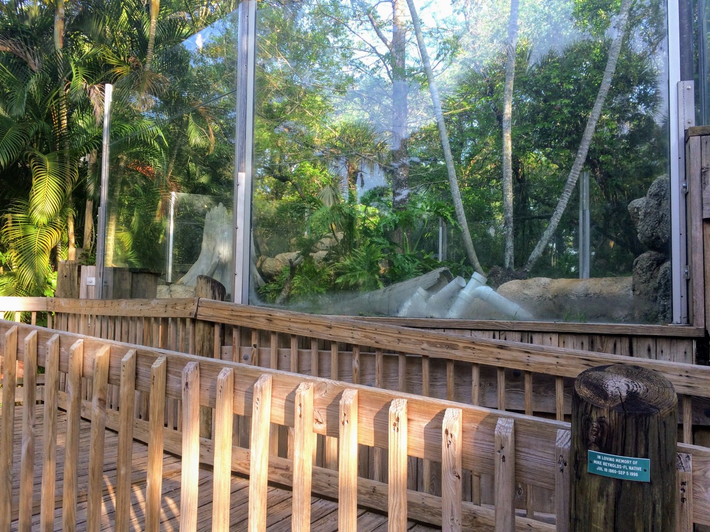 Wild Florida - North American River Otter Exhibit