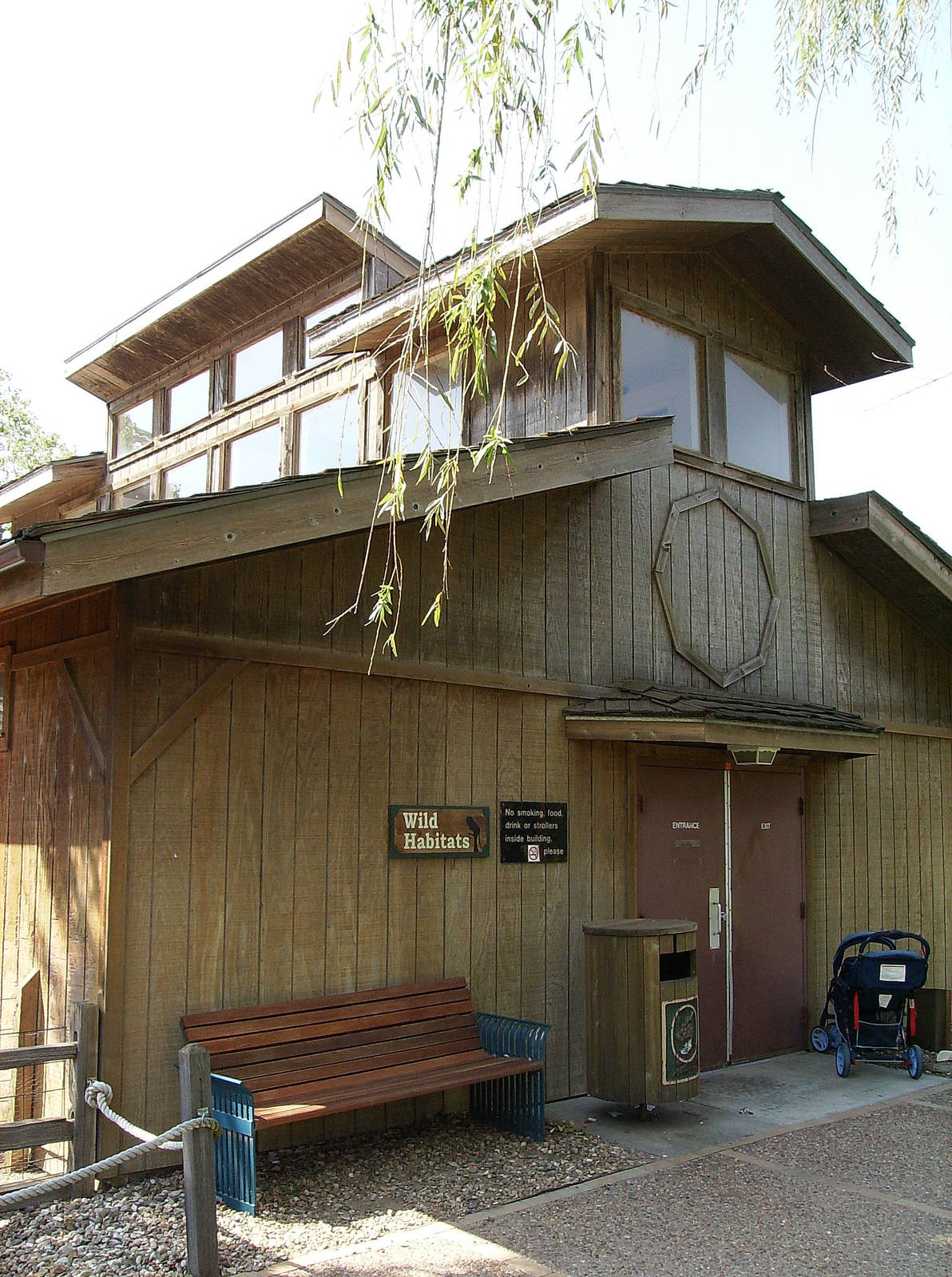 Wild Habitats Building