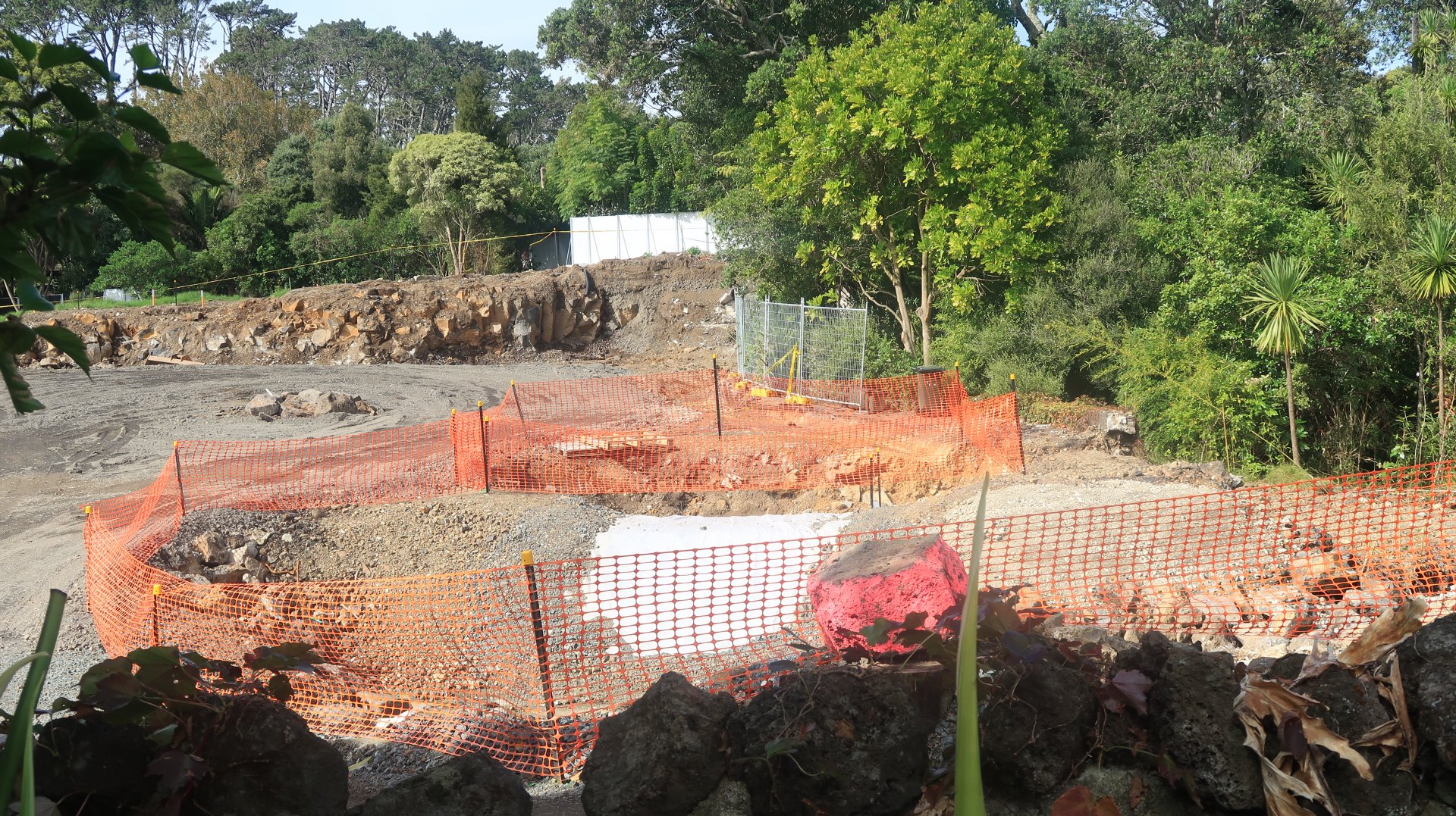 Wild Indonesia Exhibit Construction
