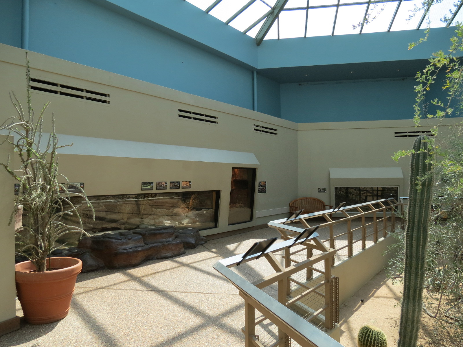 Wild Life Trek - Life in the Desert - Walk-through Aviary Room