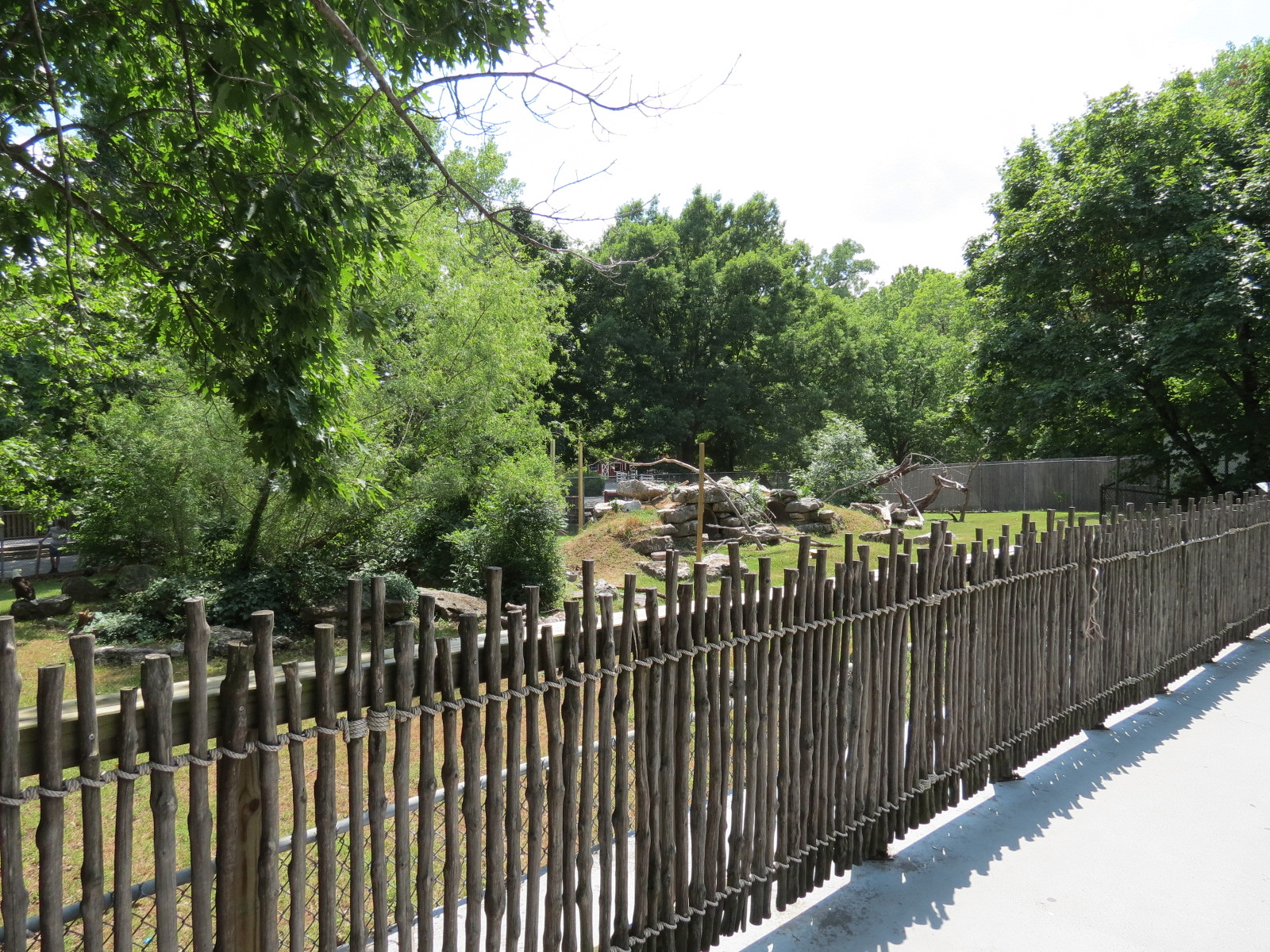 Wild Life Trek - Life In The Water - Bald Eagle Exhibit