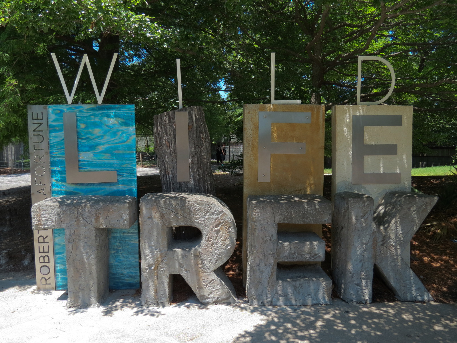 Wild Life Trek - Sign