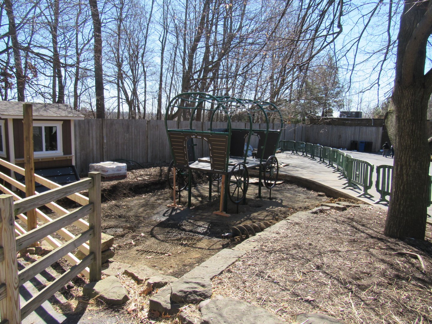 Wild Praire Construction Update