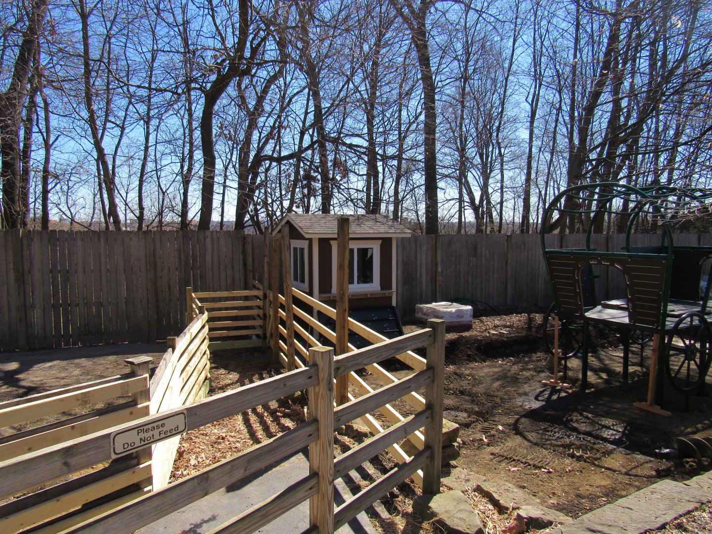 Wild Praire Construction Update