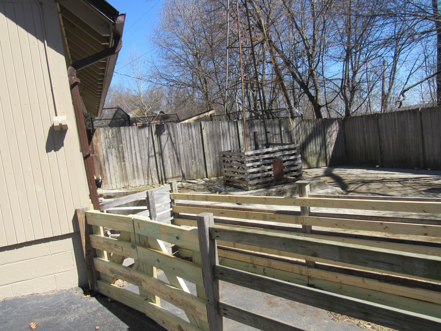 Wild Praire Construction Update