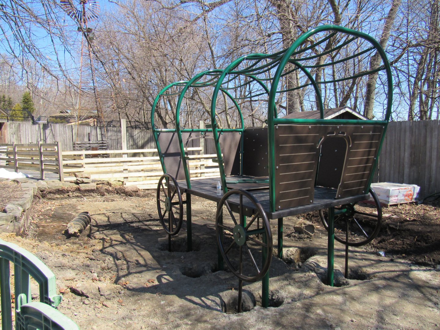 Wild Praire Construction Update