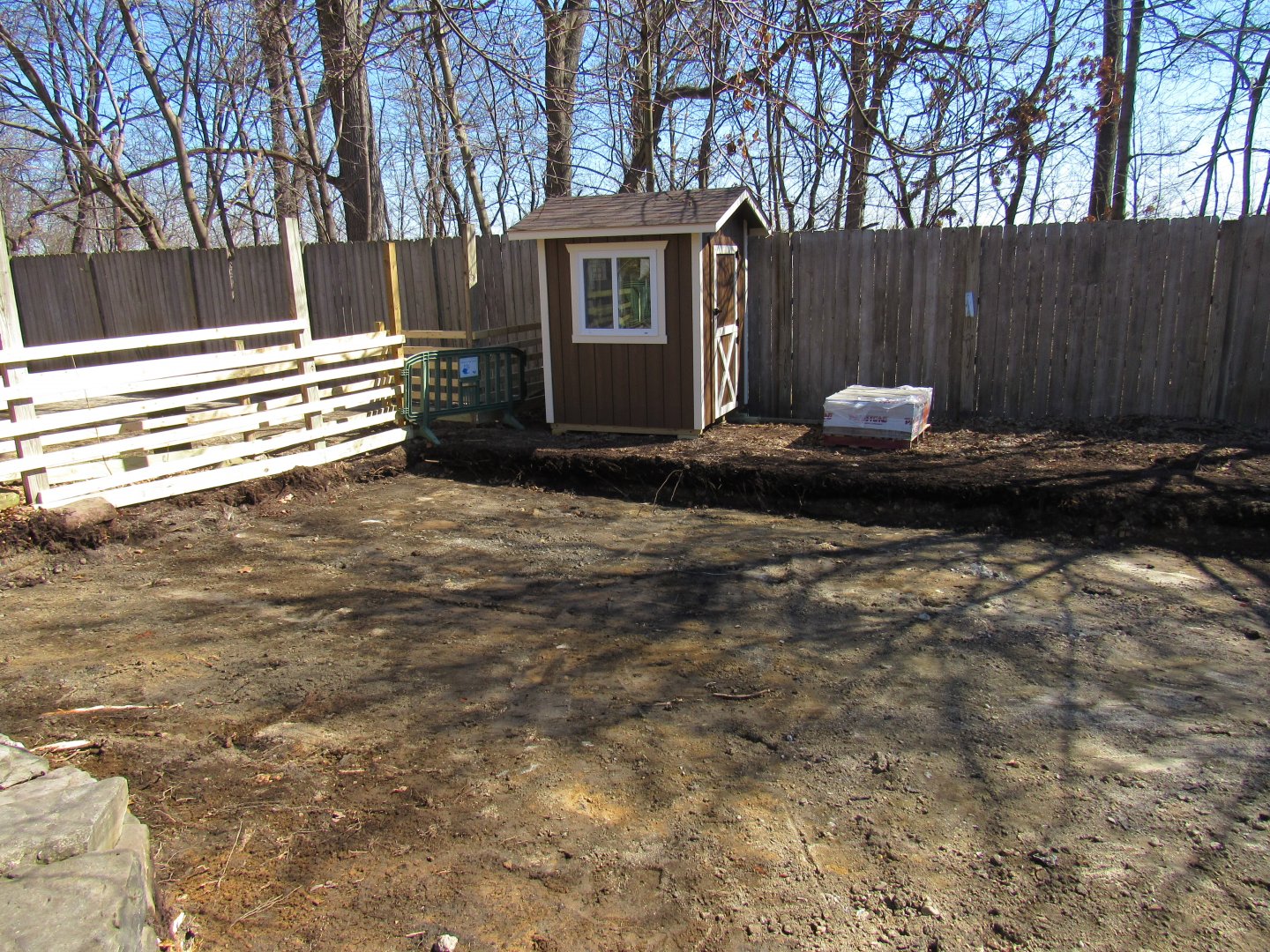 Wild Prairie Barn Area Renovation