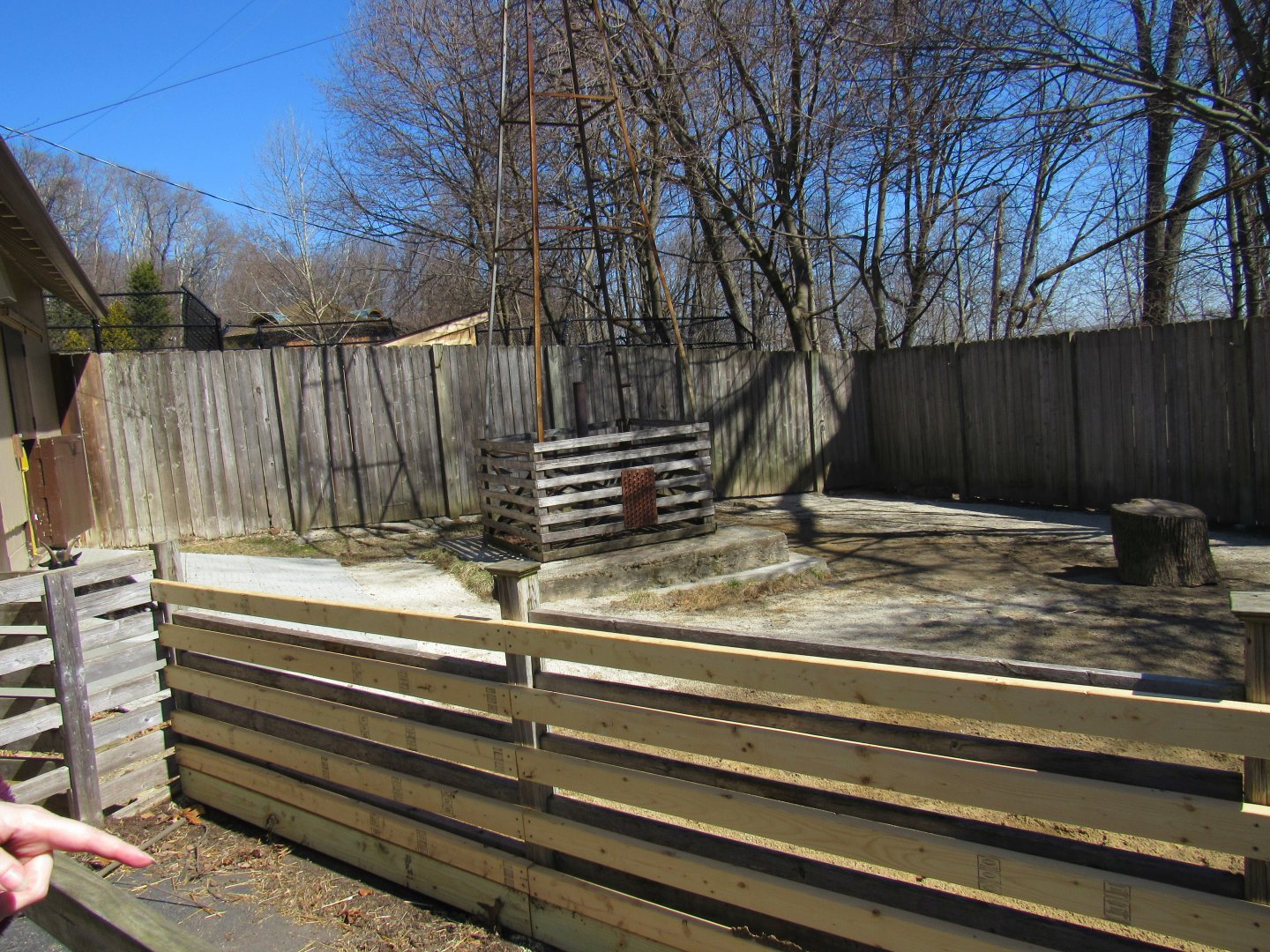 Wild Prairie Barn Area Renovation