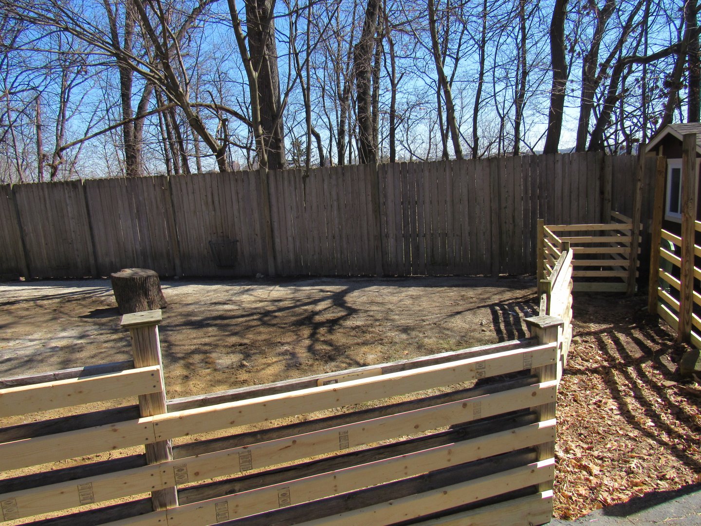 Wild Prairie Barn Area Renovation
