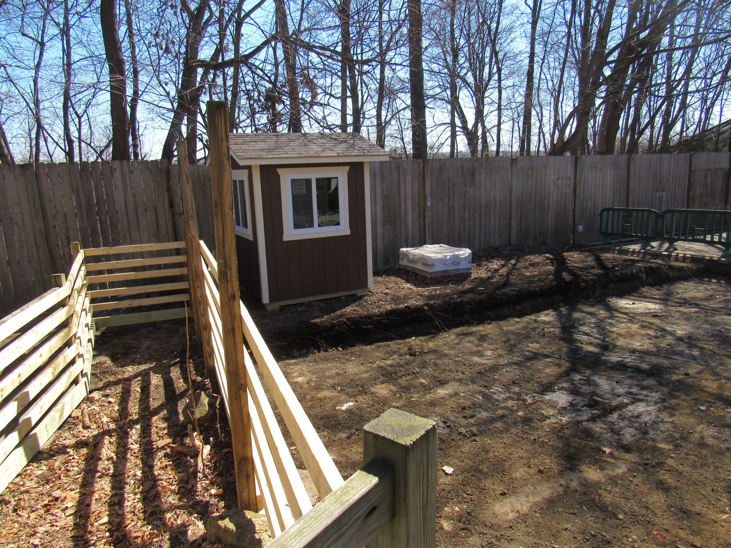 Wild Prairie Barn Area Renovation