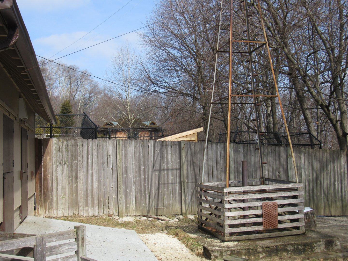 Wild Prairie Holding Area Improvements