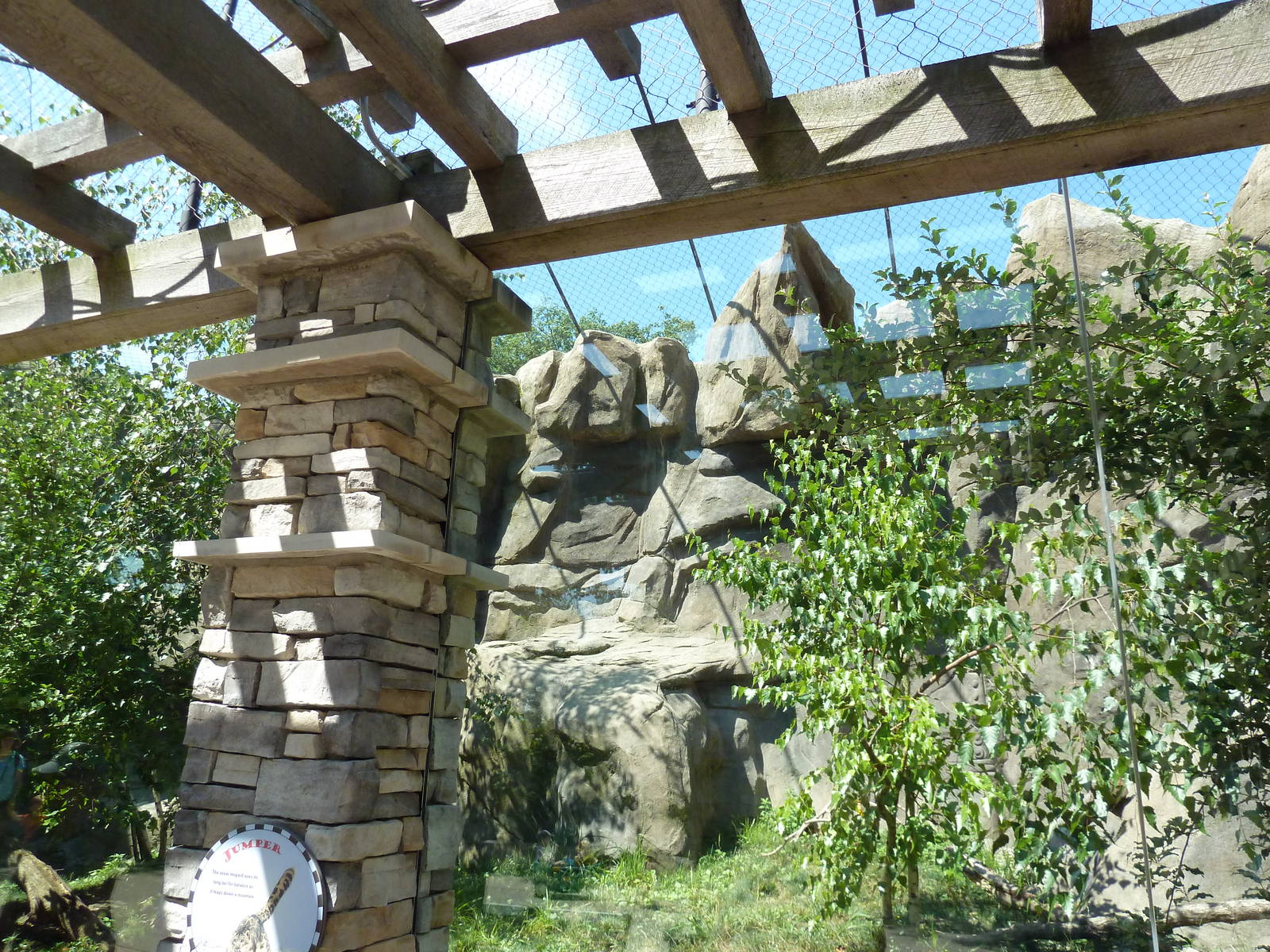 Wild Prairie - Snow Leopard Exhibit