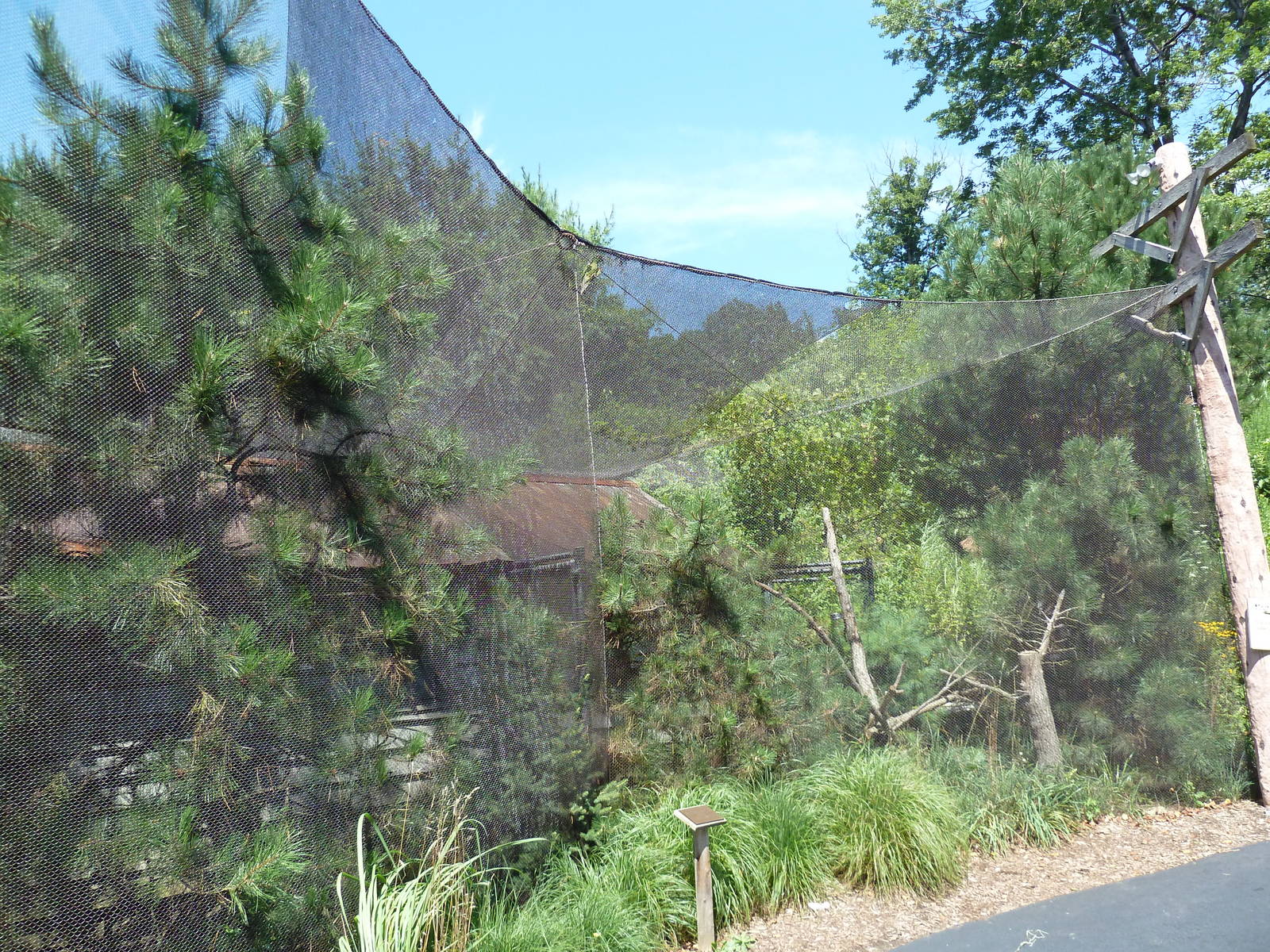 Wild Prairie - Thick-Billed Parrot Exhibit
