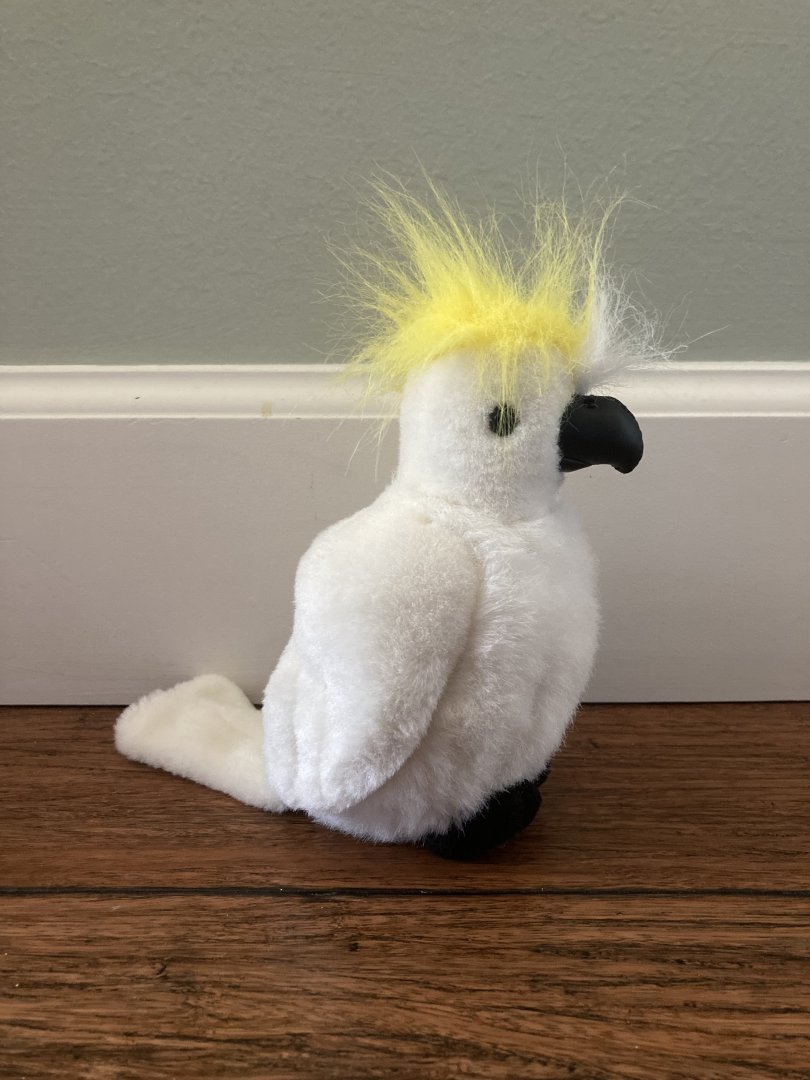 Wild Republic Audubon Sulphur-crested Cockatoo