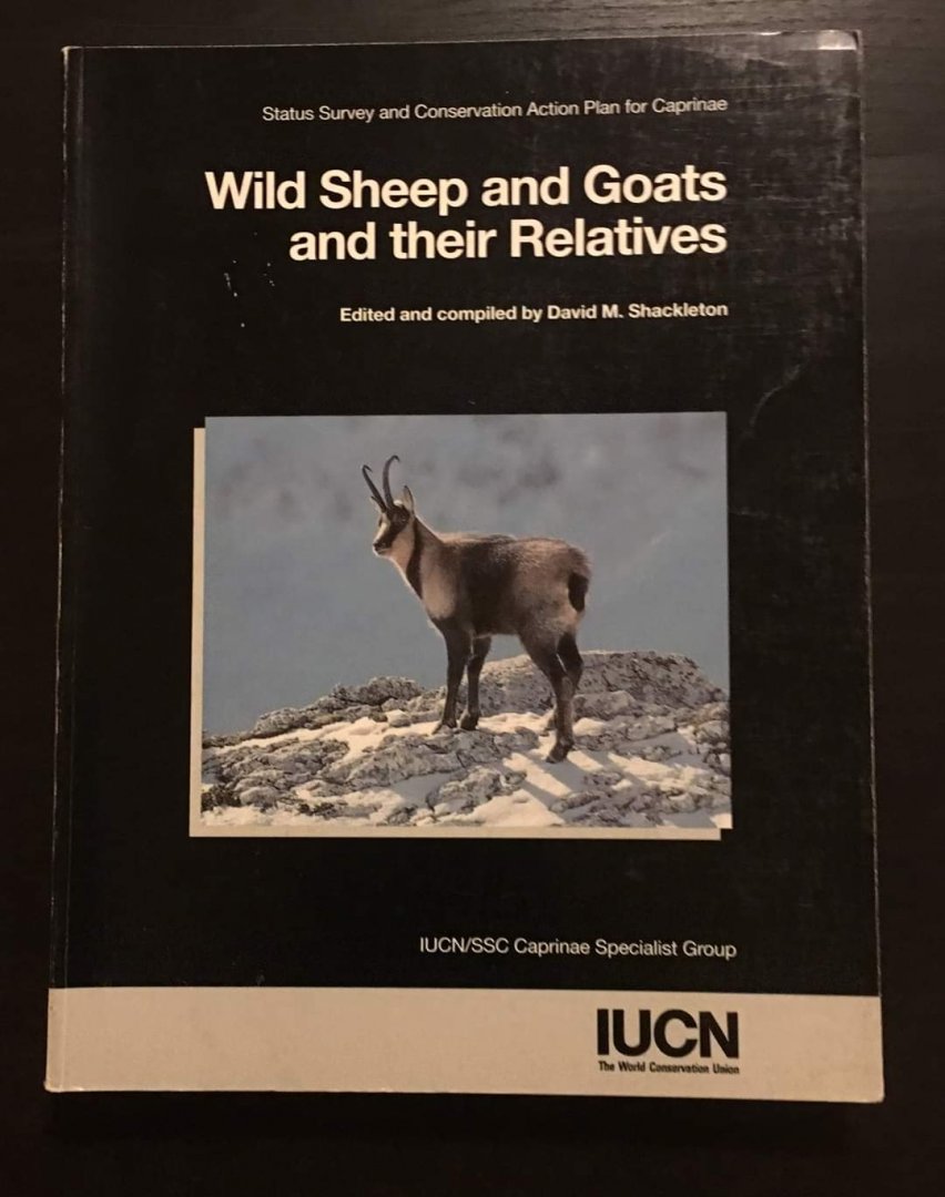 Wild Sheep and Goats and their Relatives