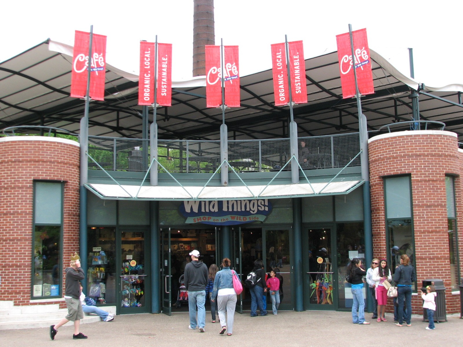 Wild Things Cafe and Gift Shop