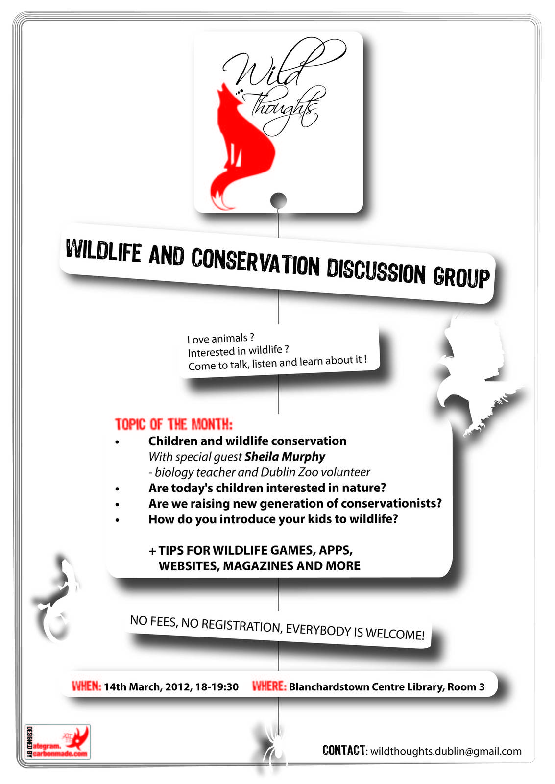 Wild Thoughts - poster