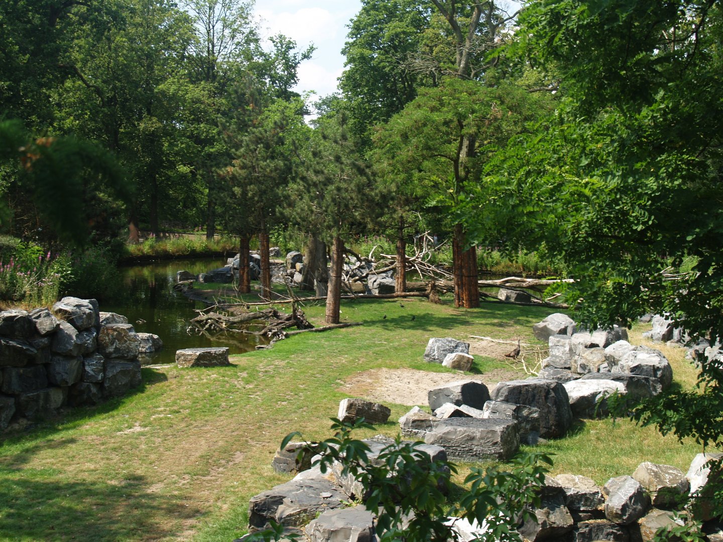 Wild West exhibit,  2006-07-08