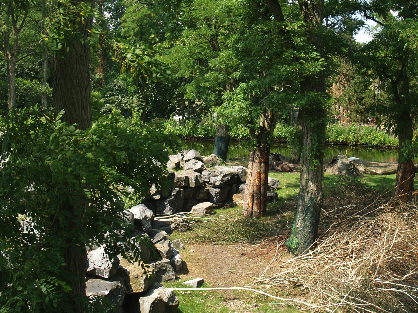 Wild West exhibit,  2006-07-08