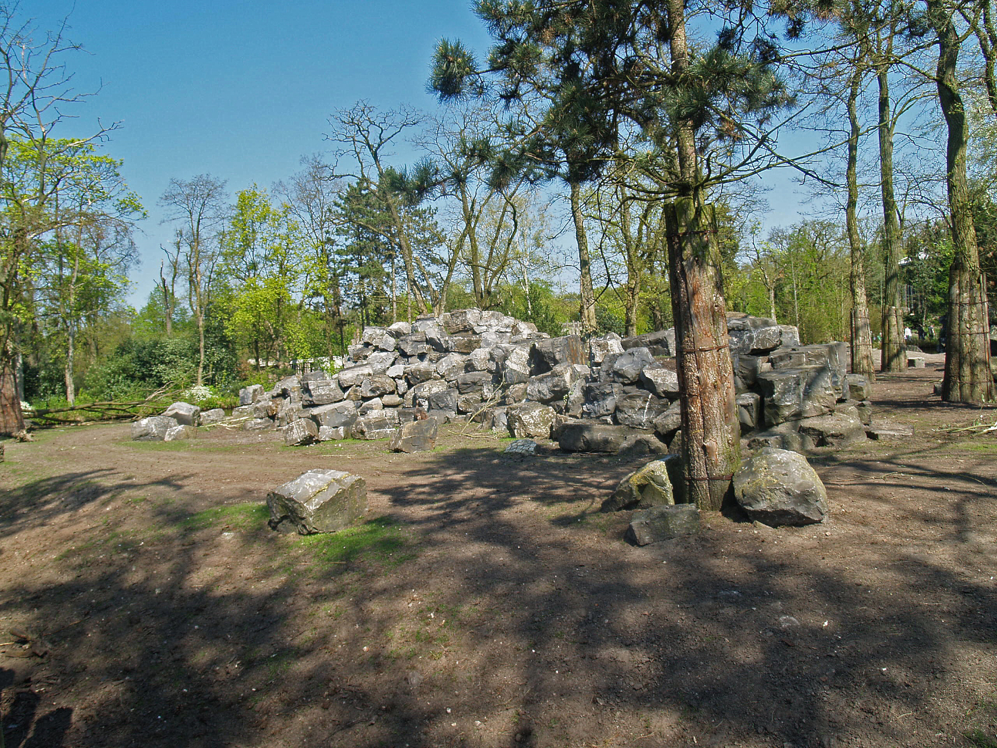 Wild West exhibit, 2009-04-19