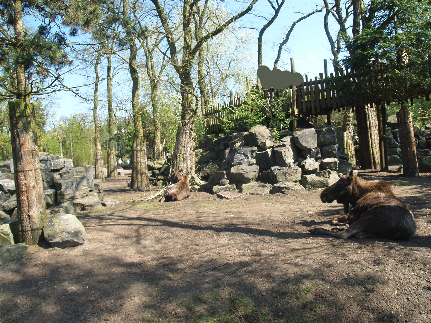 Wild West exhibit, 2009-04-19