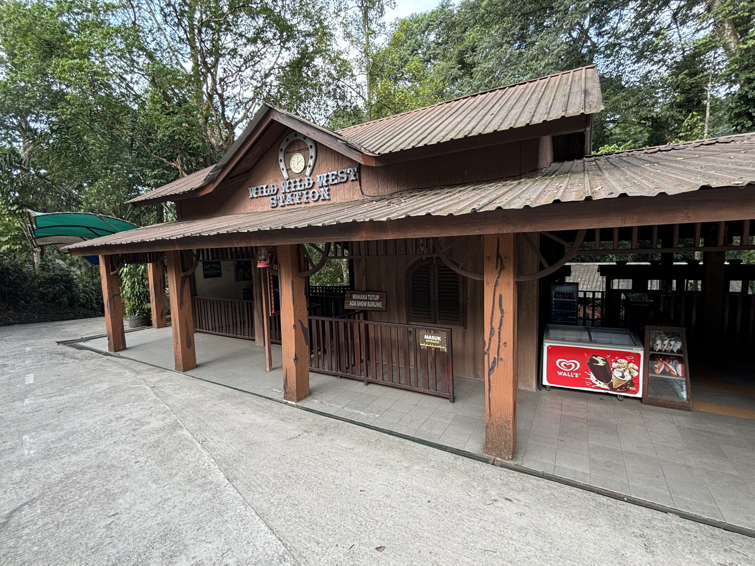 Wild Wild West Station