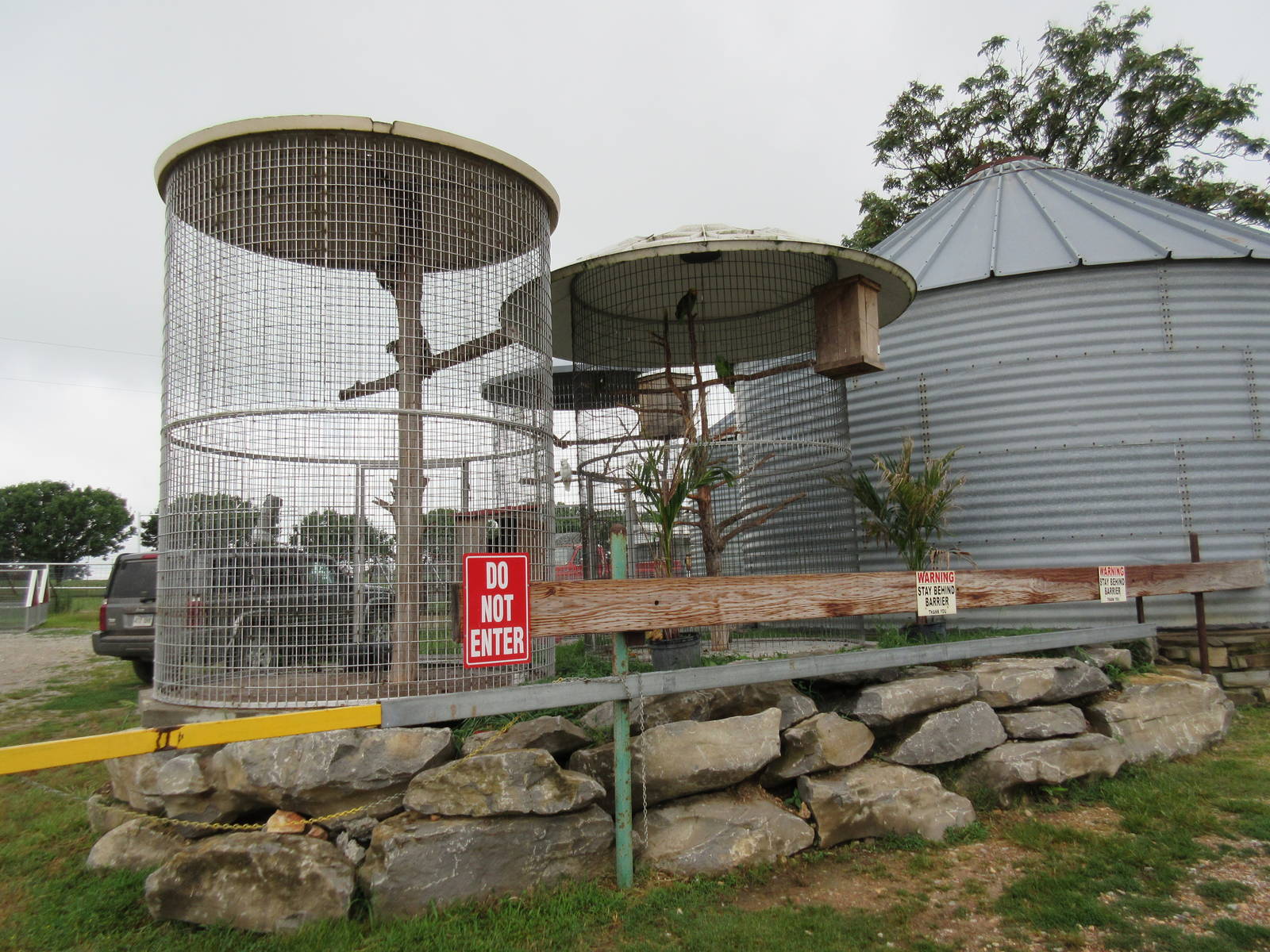 Wild Wilderness Drive Through Safari - Bird Aviaries