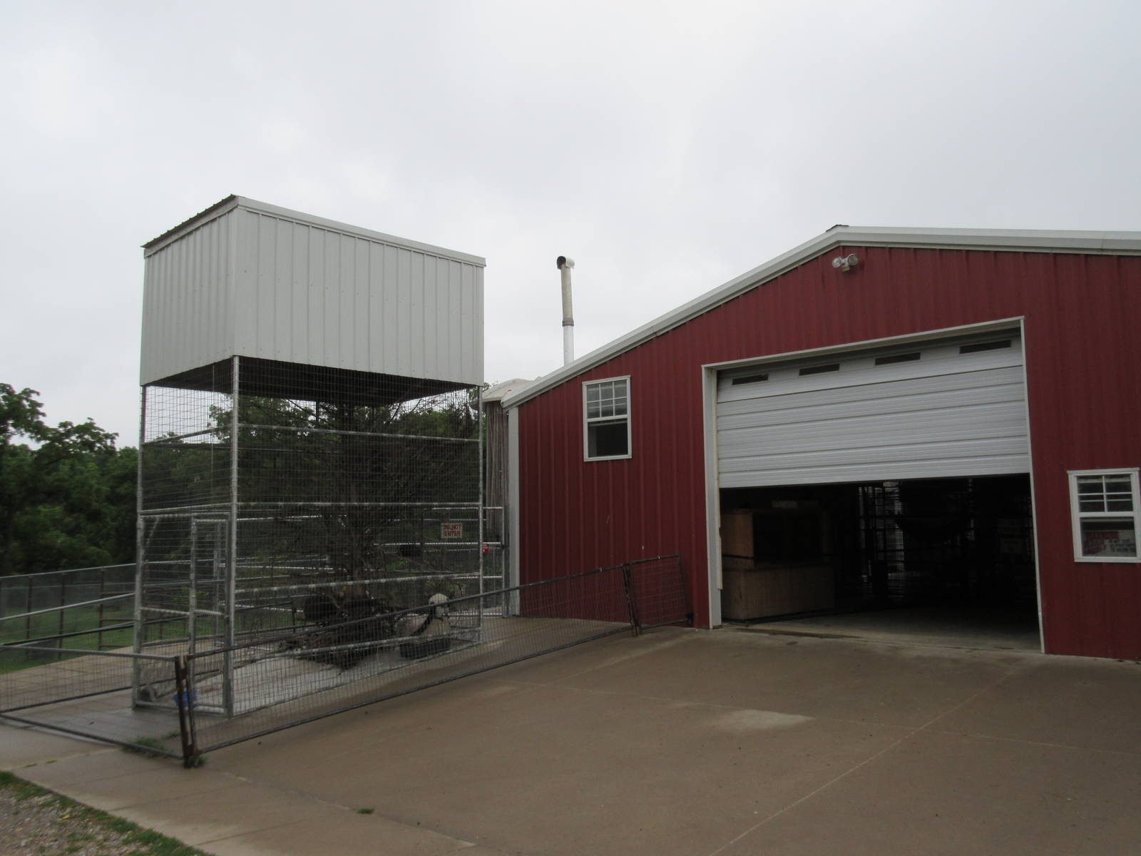 Wild Wilderness Drive Through Safari - Lemur Exhibit + Primate Barn