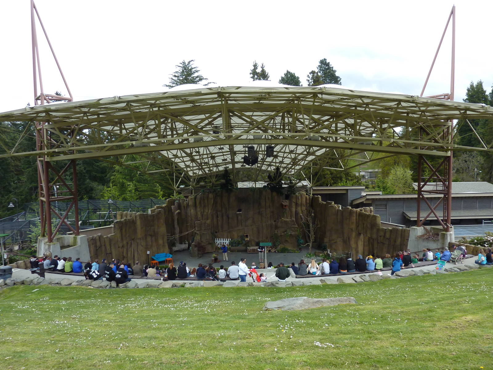 Wild Wonders Outdoor Theatre