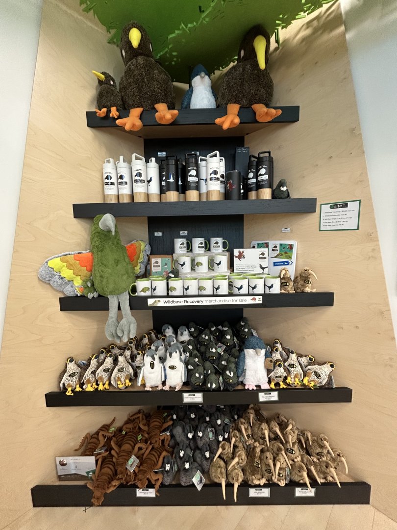 Wildbase Merchandise at iSite