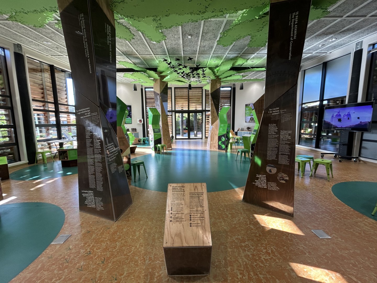 Wildbase Recovery Center - Education Building