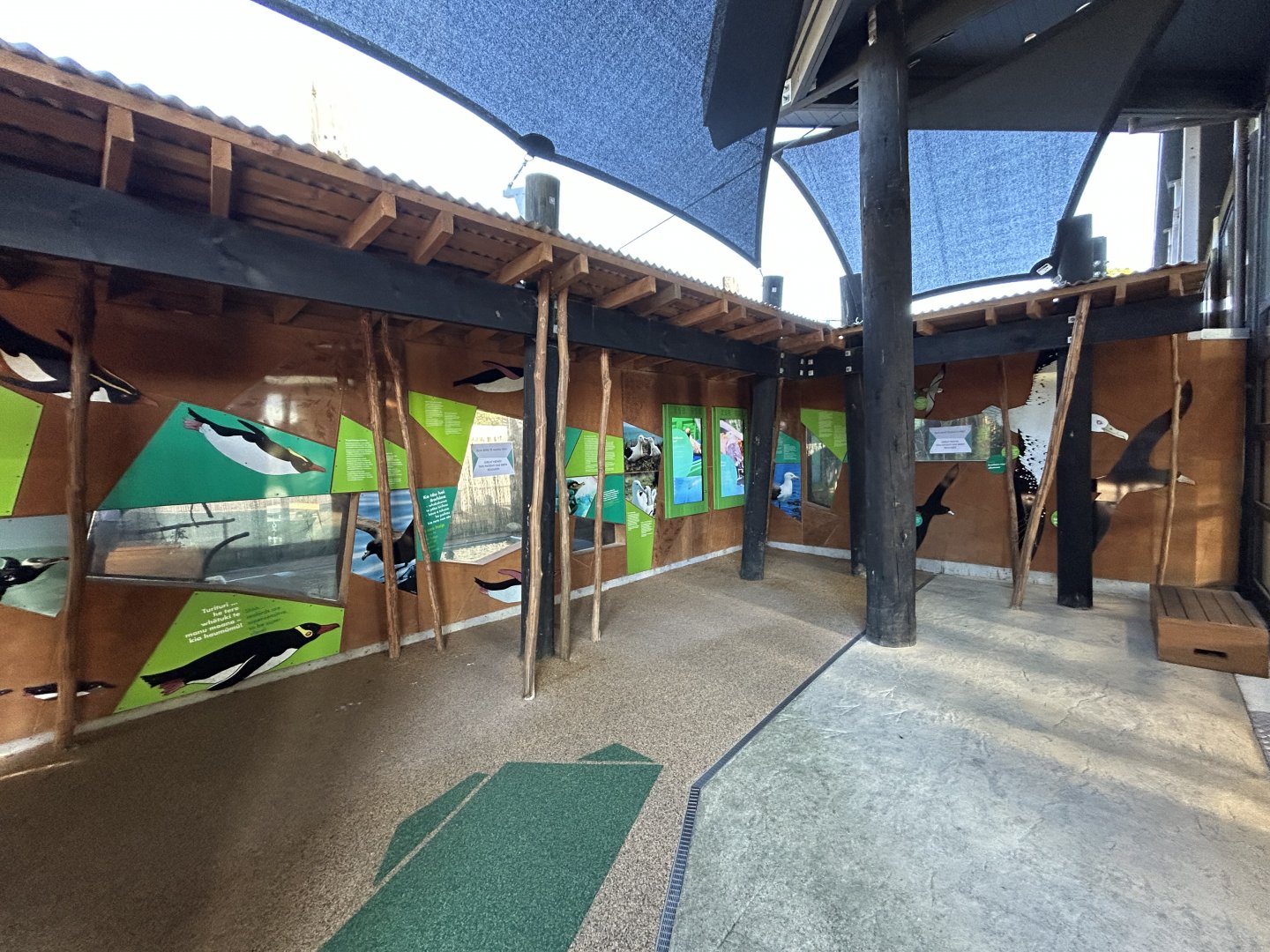 Wildbase Recovery Center - Private Aviary Viewing