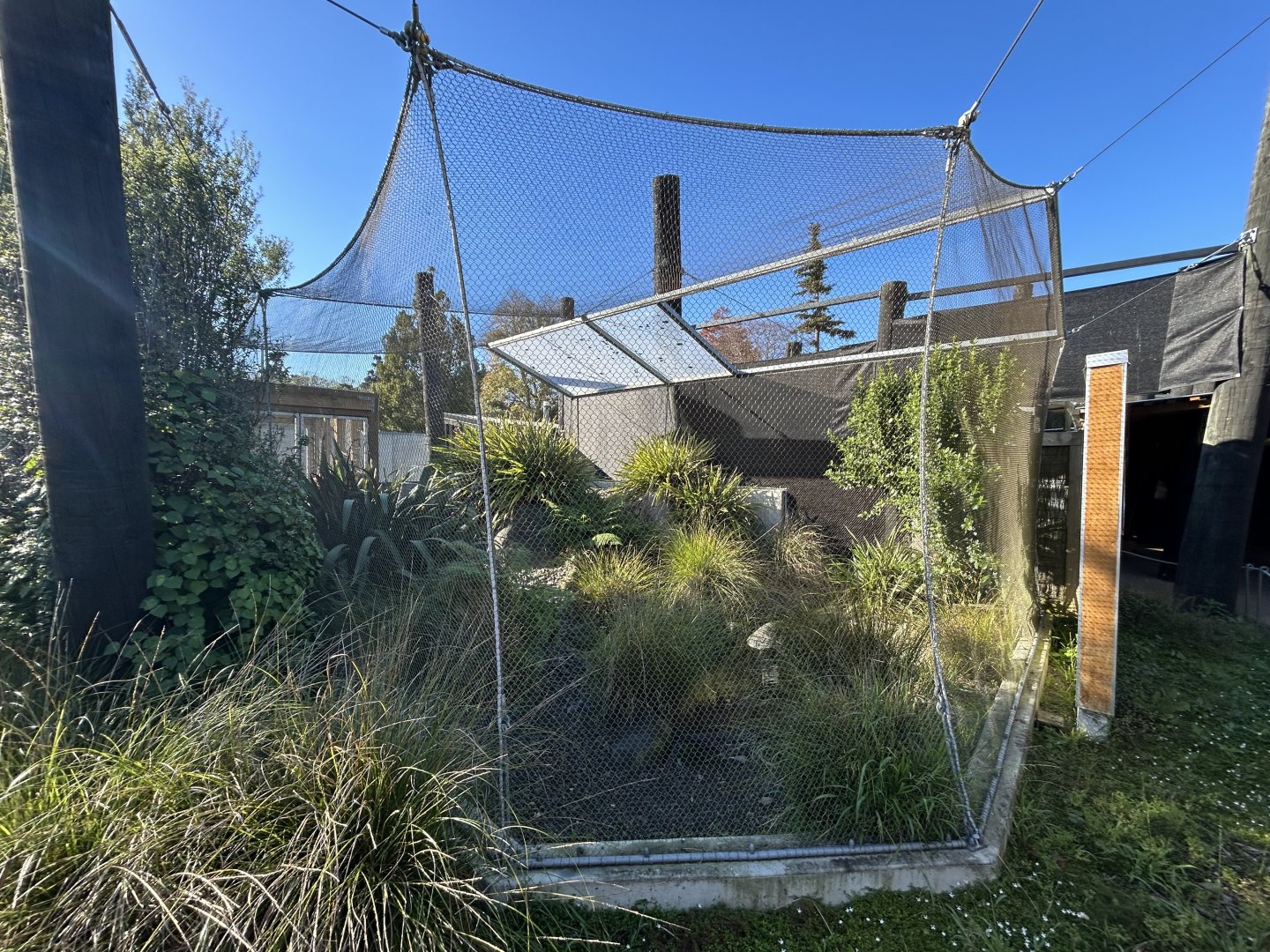 Wildbase Recovery Center - Whio Aviary