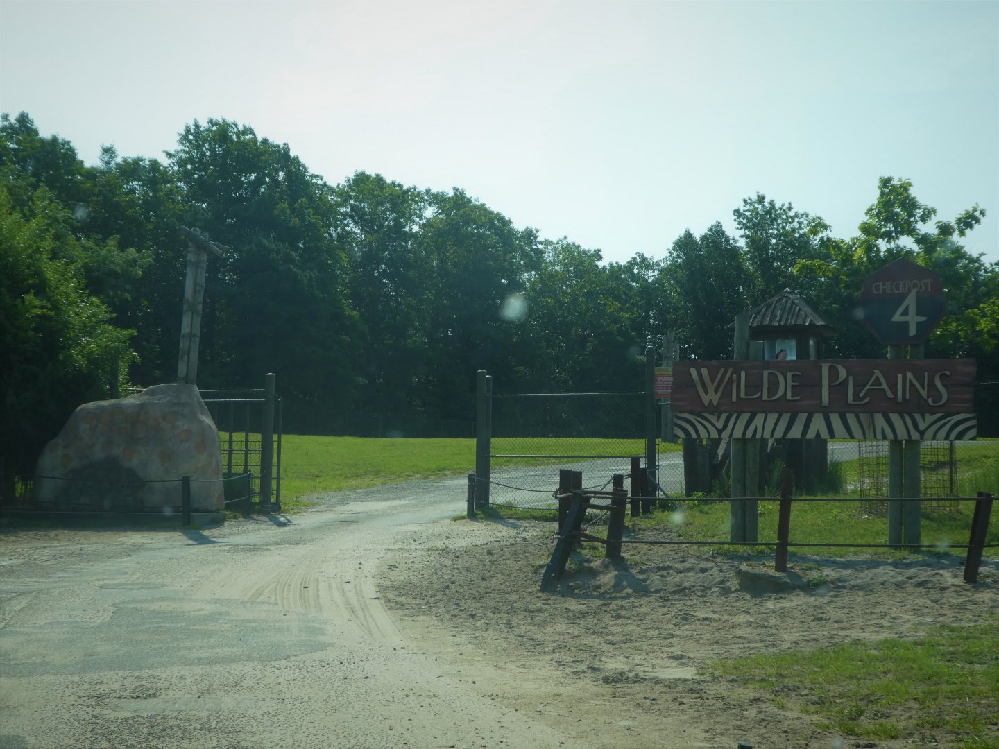 Wilde Plains - Entrance