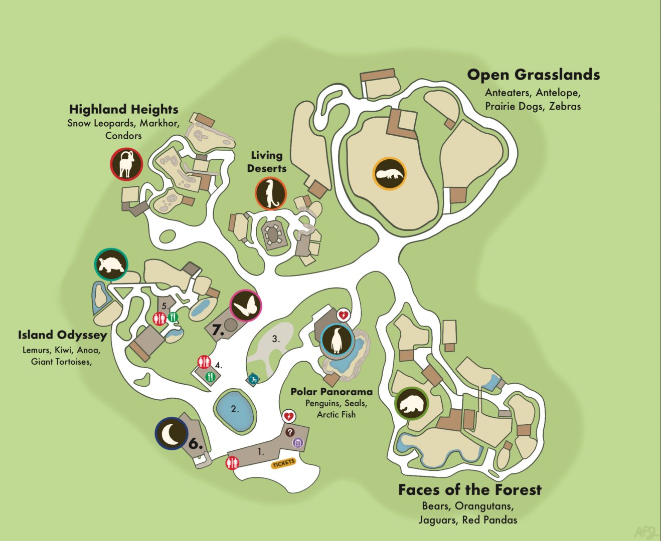 Wilder Zoo (fictional)