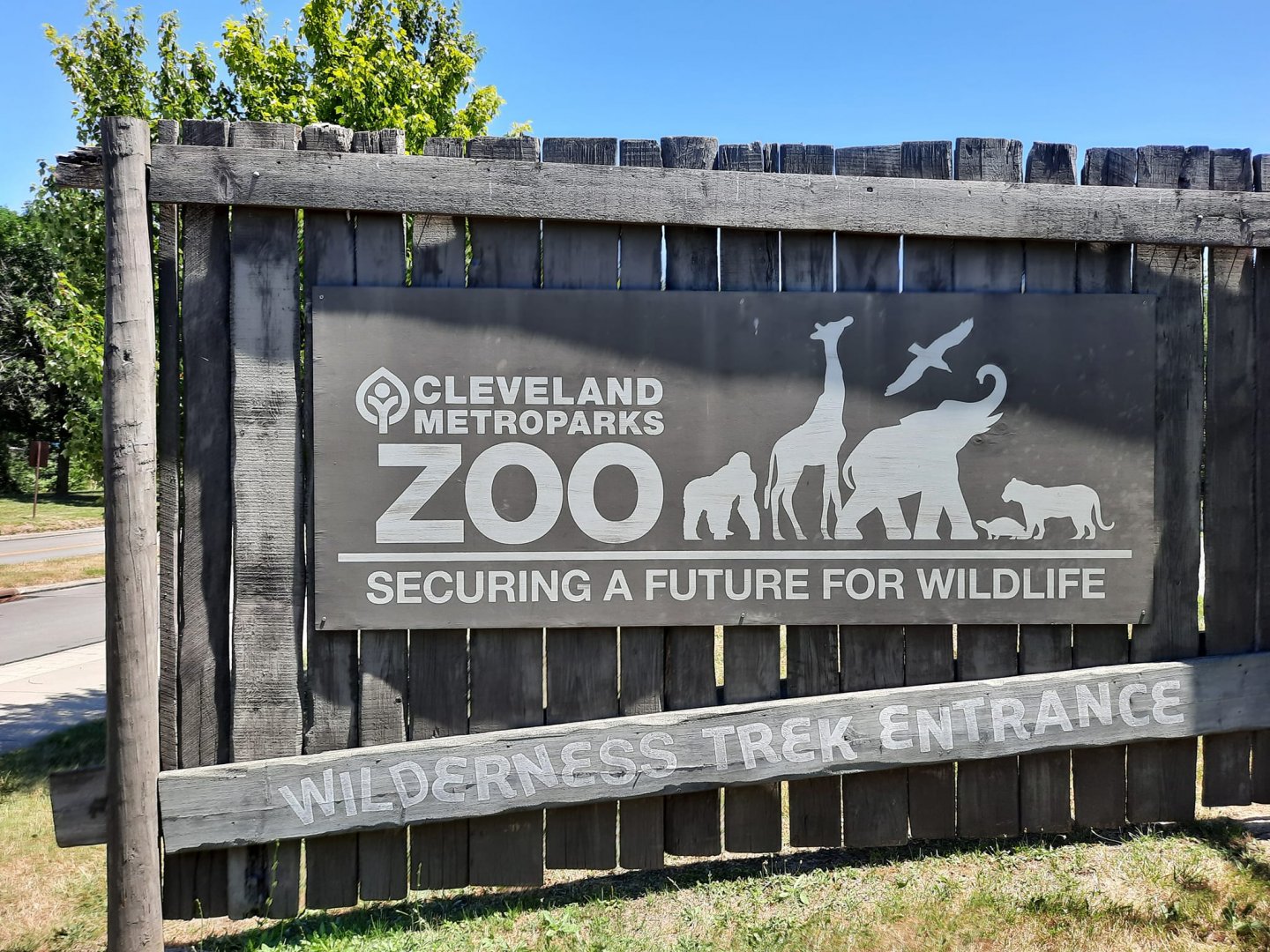 Wilderness Trek Entrance