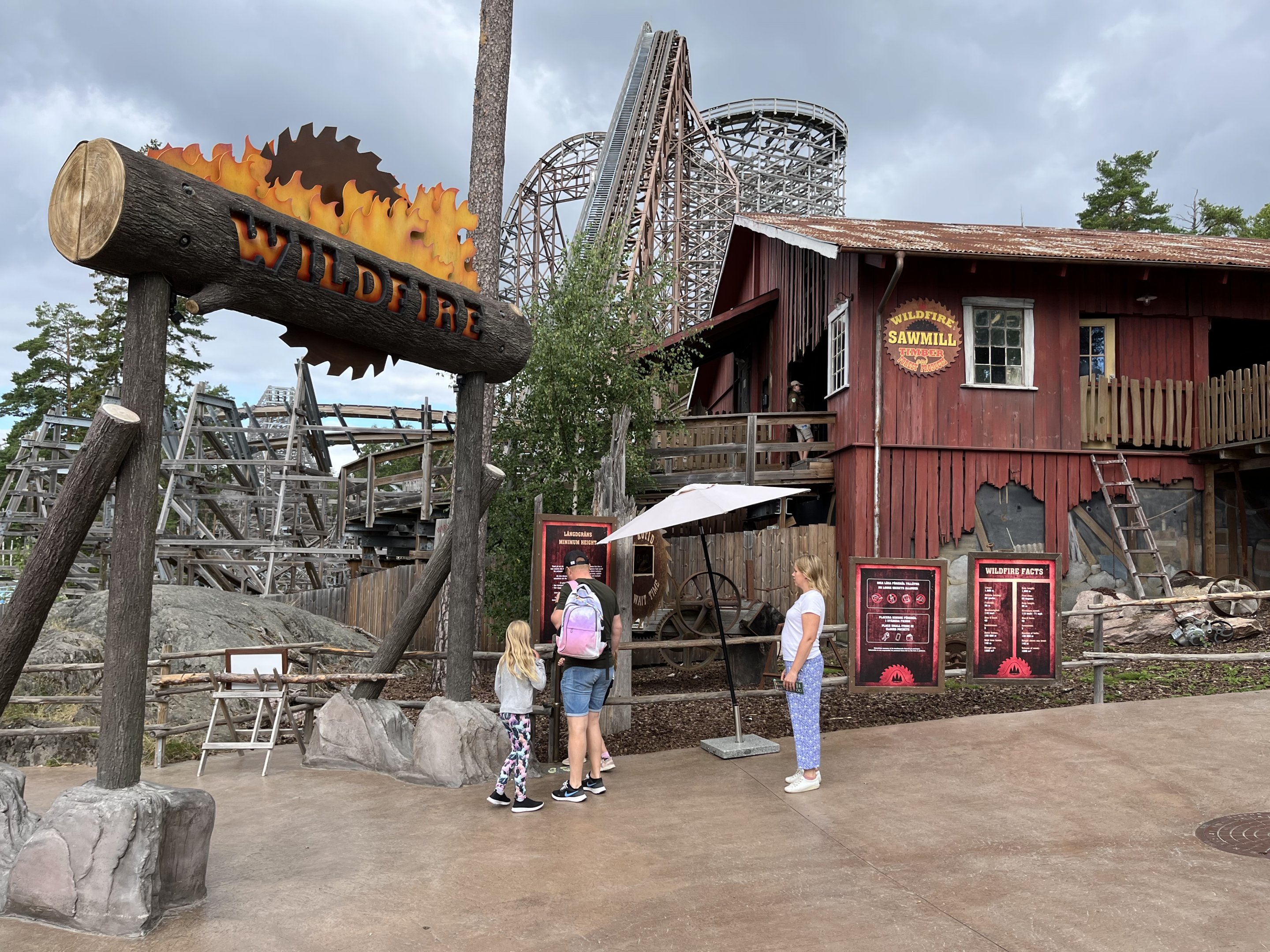 Wildfire Rollercoaster